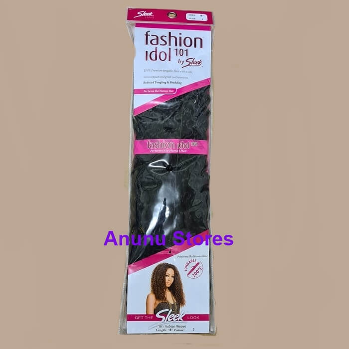 Fashion Idol 101 Nubian Weave - 18''